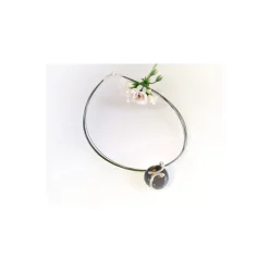Bernsteinschmuck Bernstein Collier 45 cm Silber 925 DC89a