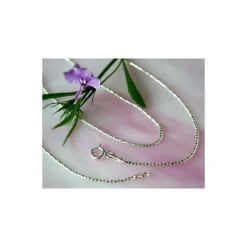 Coreana-Kette 38 cm - 90 cm Silber-925 (KF41)