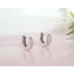 Creolen Silber 925 sc223