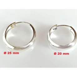 Creolen Silber 925 sc01