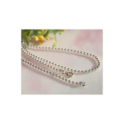 Damen Kugelkette 45 cm Silber 925 (KC61)