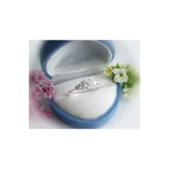 Damen Ring Gr. 57 Silber 925 Zirkonia Silberschmuck SS05