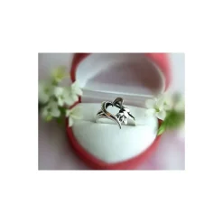 Damen Ring Herz Silber 925 Silberschmuck SR22