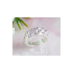 Damen Ring GR. 54 Silber 925 Silberschmuck SS75