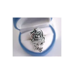 Damen Ring Rose Silber 925 Silberschmuck SR01