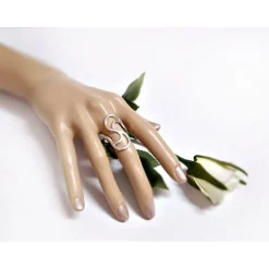 Damen Ring Silber 925 SR74