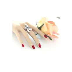 Damen Ring Silber 925 SR69