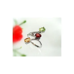 Damen Ring Silber 925 ES42