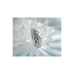 Damen Ring Silber 925 Silberschmuck blau SS32