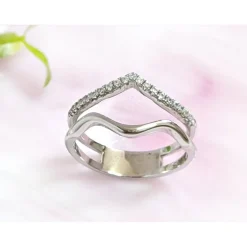 Damen Ring Silber 925 Silberschmuck ss157