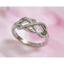 Damen Ring Silber 925 Silberschmuck ss160
