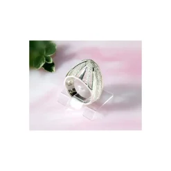 Damen Ring Silber 925 Silberschmuck SR49