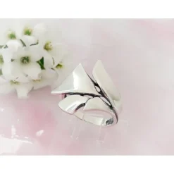 Damen Ring Silber 925 Silberschmuck (SR68)
