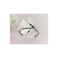 Damen Ring Silber 925 Silberschmuck (SR68)