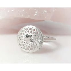 Damen Ring Silber 925 Silberschmuck ss126