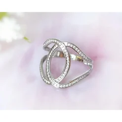 Damen Ring Silber 925 Silberschmuck ss158