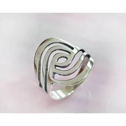 Damen Ring Silber 925 SR71