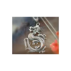 Drachen Anhänger Silber 925 Drache B701