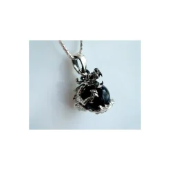 Drachen Anhänger Sterlingsilber Silber-925 (SH15)