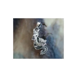 Drachen Anhänger Sterlingsilber Silber-925 (SH02)