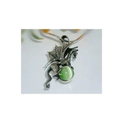 Drachen Anhänger Sterlingsilber Silber-925 (SP48)