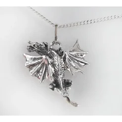 Drachen Anhänger Sterlingsilber Silber-925 su369