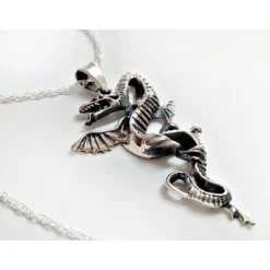 Drachen Anhänger Sterlingsilber Silber 925 su426