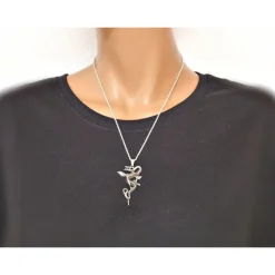 Drachen Anhänger Sterlingsilber Silber 925 su426