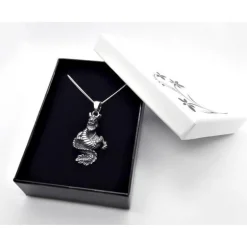 Drachen Anhänger Sterlingsilber Silber-925 (SH02)