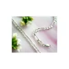 Figarokette Silber 925 42 cm - 60 cm (KF29)