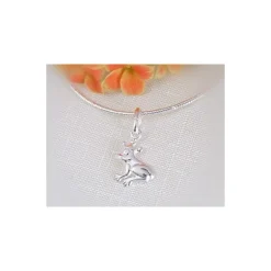 Frosch Anhänger Silber 925 ST73
