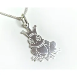 Frosch Anhänger Silber 925 SU437