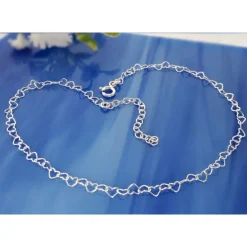 Fußkettchen Silber-925 24 - 30 cm fr61