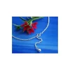 Fußkettchen Silber 925 28 cm Silberschmuck SF12