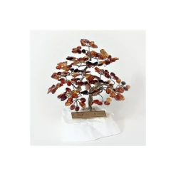 Geschenkartikel - Glücksbäumchen mit Bernstein (HS114)