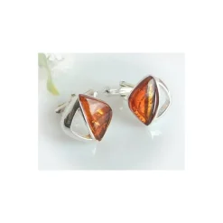 Herrenschmuck - Manschettenknöpfe Silber-925 (HK35)
