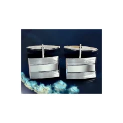 Herrenschmuck - Manschettenknöpfe Silber-925 (HMK06)