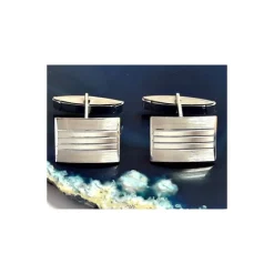 Herrenschmuck - Manschettenknöpfe Silber-925 (HMK03)