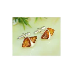 Herrenschmuck Manschettenknöpfe Silber 925 HK14