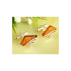 Herrenschmuck Manschettenknöpfe Silber 925 HK16