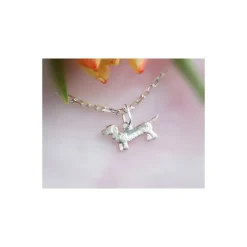 Hund Anhänger Silber 925 ST47