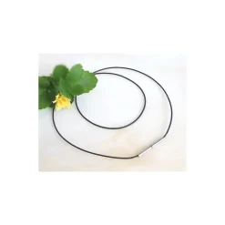 Kautschukband schwarz 40 cm / 45 cm KC19