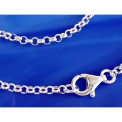Kette Silber 925 Erbskette KC203