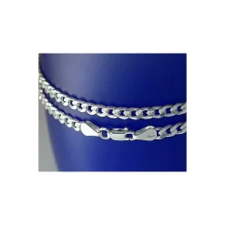 Kette Silber 925 Panzerkette KD01