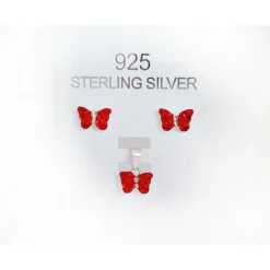Kinderschmuck Schmuckset Silber 925 Schmetterling AK107