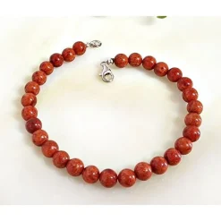 Koralle - Armband Silber 925 kl289