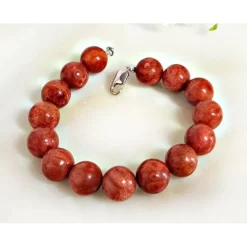 Koralle - Armband Silber 925 kl288