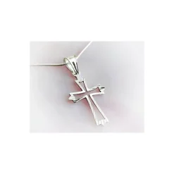 Kreuz Anhänger Silber 925 SU226