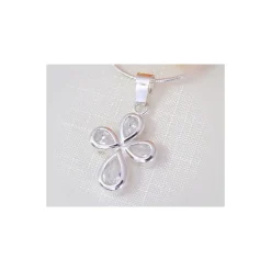 Kreuz Anhänger Silber 925 Silberschmuck st57