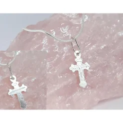 Kreuz Anhänger Silber 925 Silberschmuck su399